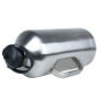 64oz Custom Double Wall Stainless Steel Beer Flask