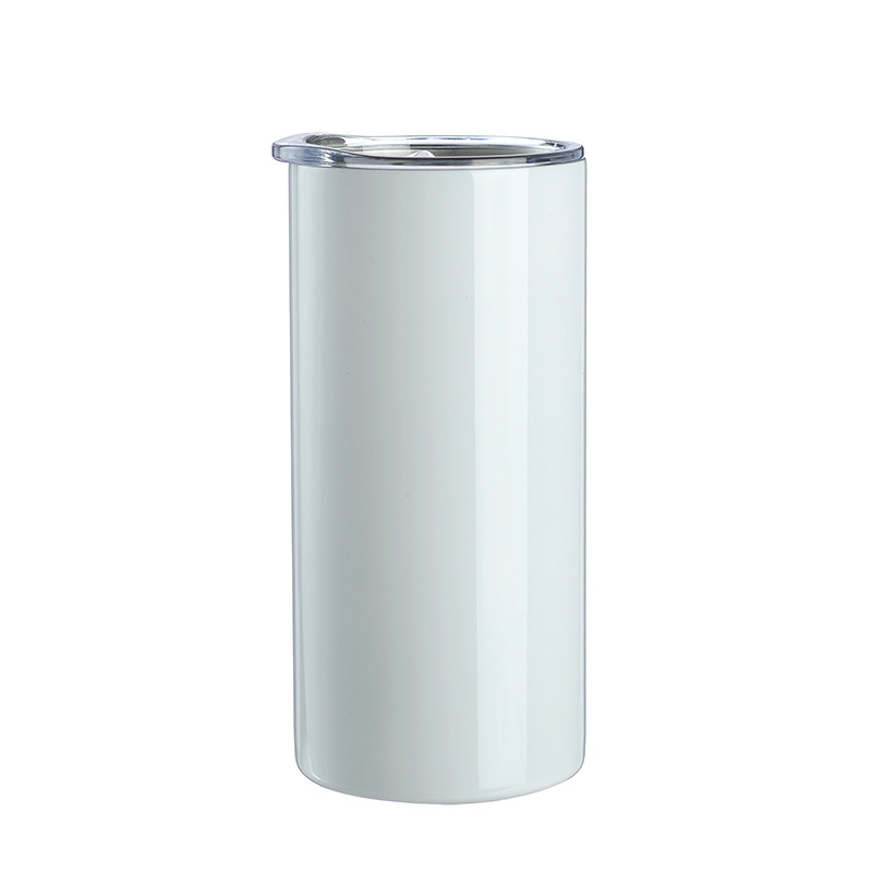 20oz Skinny Sublimation Tumbler Stainless Steel Insulated Mug