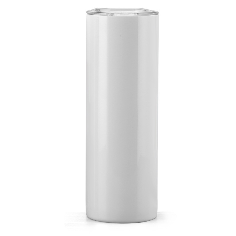 20oz Skinny Sublimation Tumbler Stainless Steel Insulated Mug