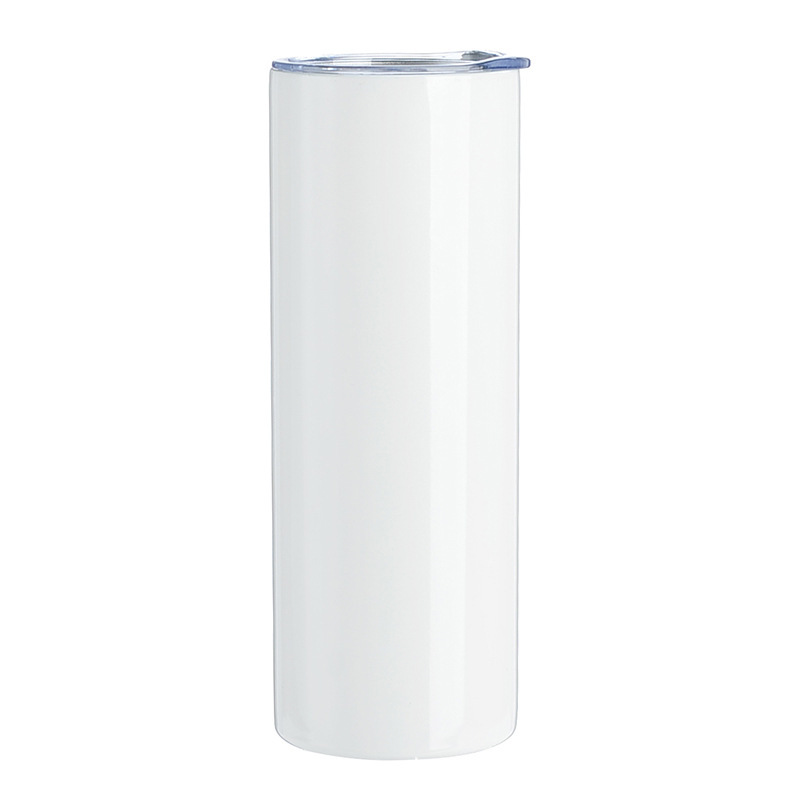 20oz Skinny Sublimation Tumbler Stainless Steel Insulated Mug