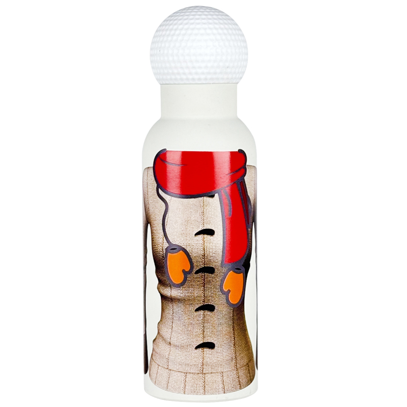 Cute Insulated Stainless Steel Water Bottle with Ball Lid