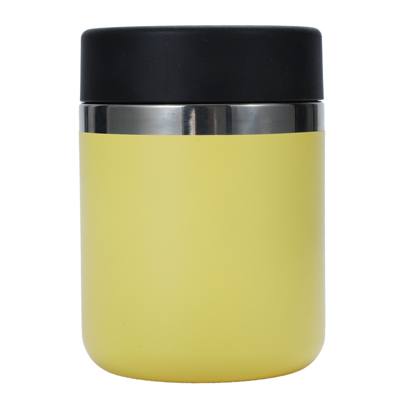 BPA-Free Double Wall Stainless Steel Kids Food Flask Thermos