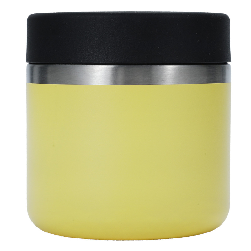 BPA-Free Double Wall Stainless Steel Kids Food Flask Thermos