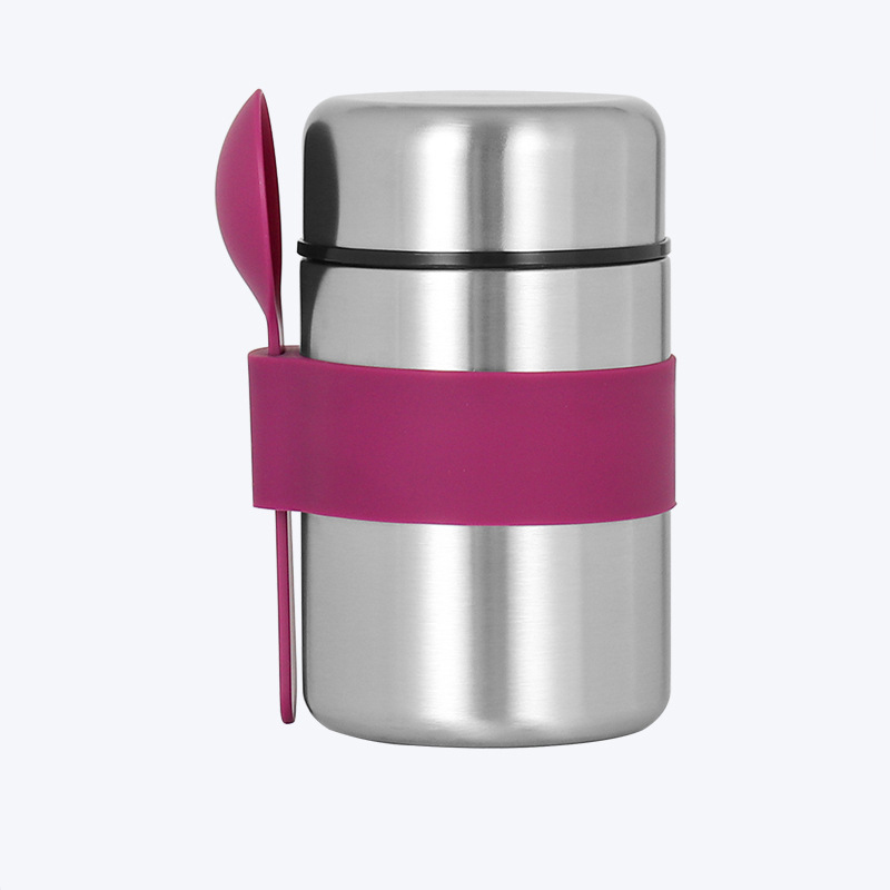400ml Stainless Steel Vacuum Insulated Thermos Food Jar