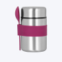 400ml Stainless Steel Vacuum Insulated Thermos Food Jar