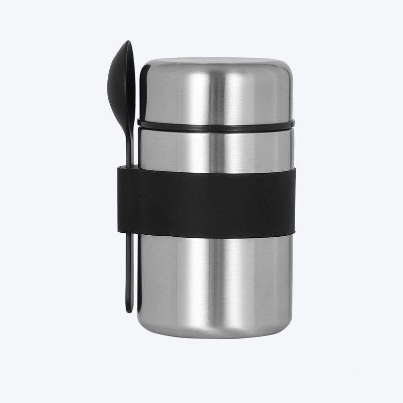 400ml Stainless Steel Vacuum Insulated Thermos Food Jar