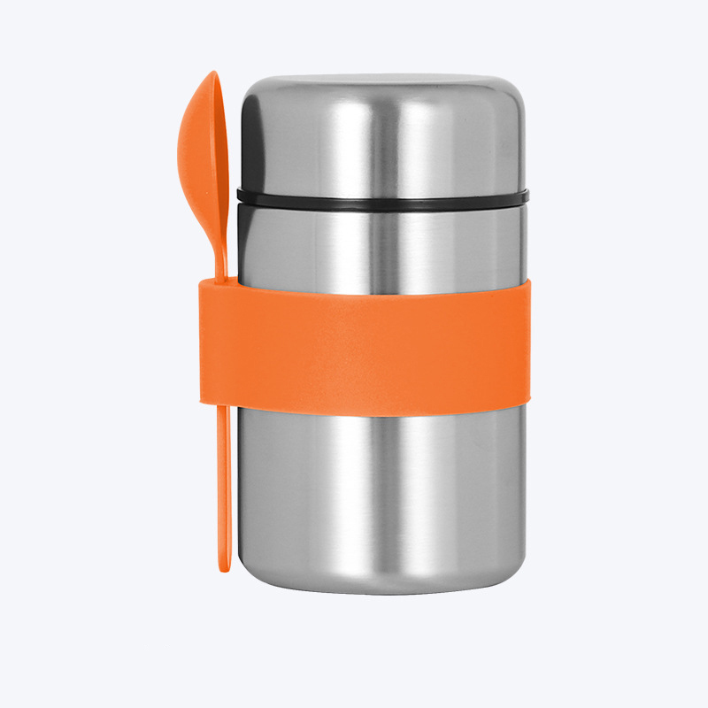 400ml Stainless Steel Vacuum Insulated Thermos Food Jar