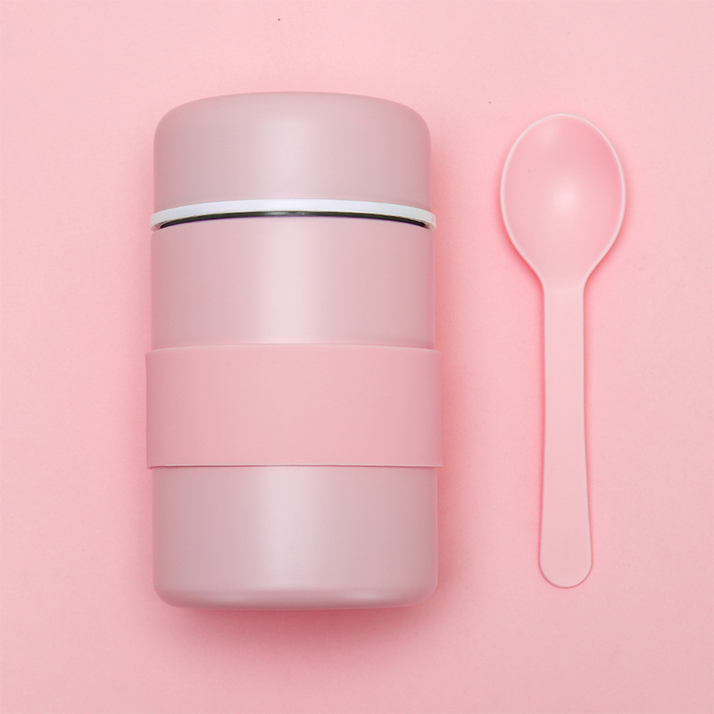 400ml Stainless Steel Vacuum Insulated Thermos Food Jar