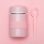 400ml Stainless Steel Vacuum Insulated Thermos Food Jar