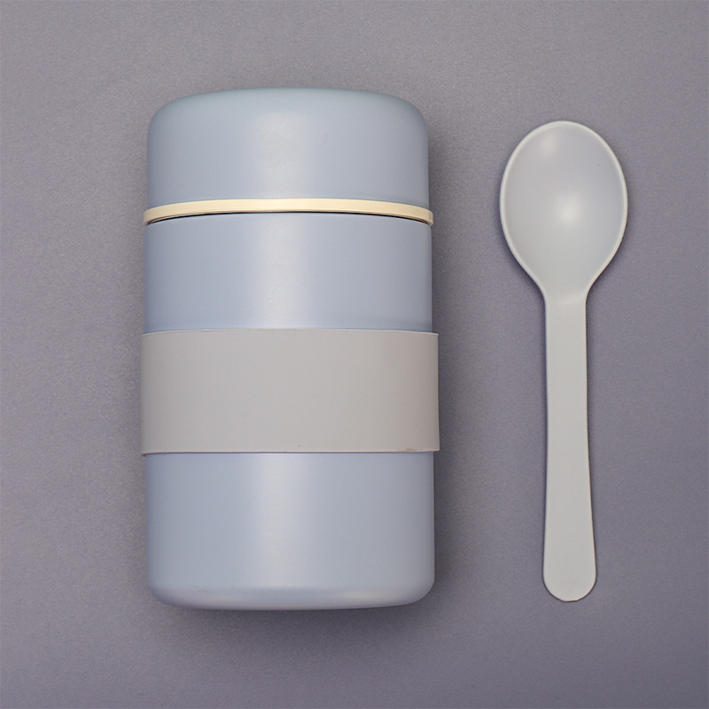 400ml Stainless Steel Vacuum Insulated Thermos Food Jar