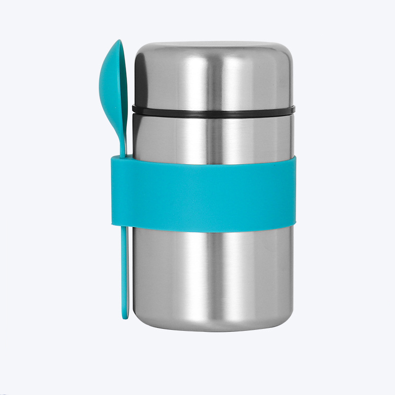 400ml Stainless Steel Vacuum Insulated Thermos Food Jar