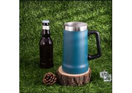 How amazing is the beer glass that was asked to explode?