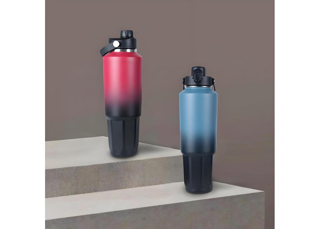 Gradient Color Sports Water Bottle: The Perfect Fusion of Fashion and Practicality