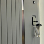 Russia Door Customized Steel Security Gate Burglar Resistant Entry Door Steel for house.