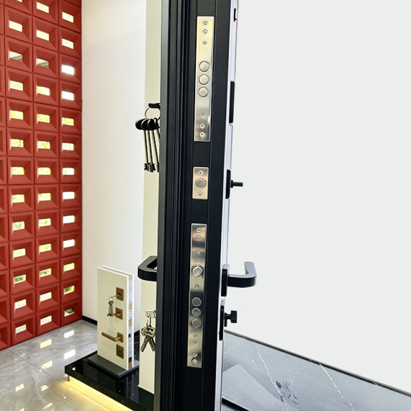 Russia Door Customized Steel Security Gate Burglar Resistant Entry Door Steel for house.