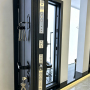 Russia Door Customized Steel Security Gate Burglar Resistant Entry Door Steel for house.
