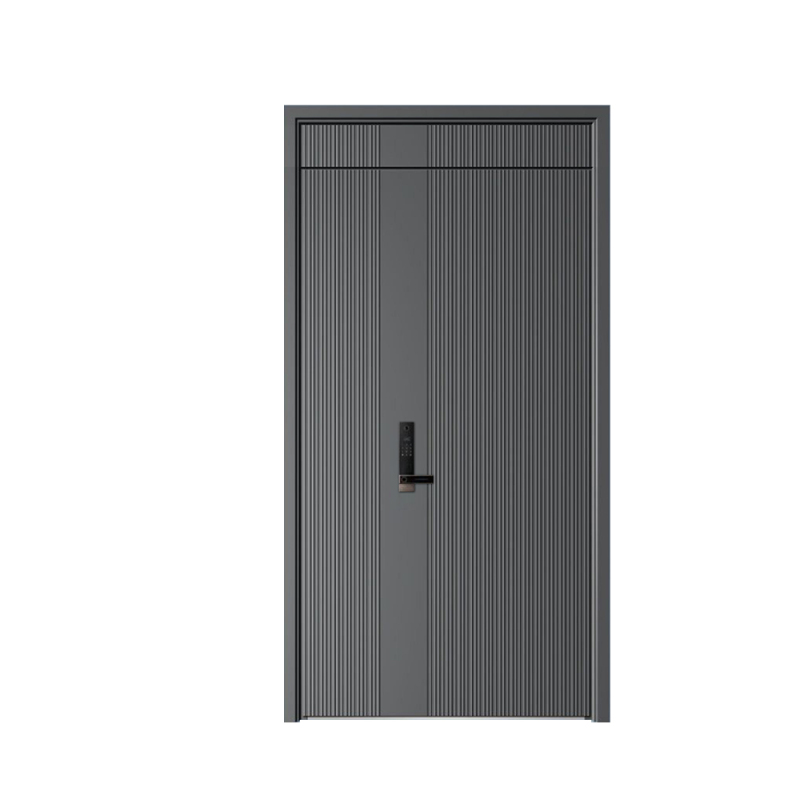 Weatherproof Steel Smart Door Designed for Enhanced Residential Security.