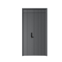 Heavy Duty Steel Smart Door for Ultimate Home Security and Remote Access.
