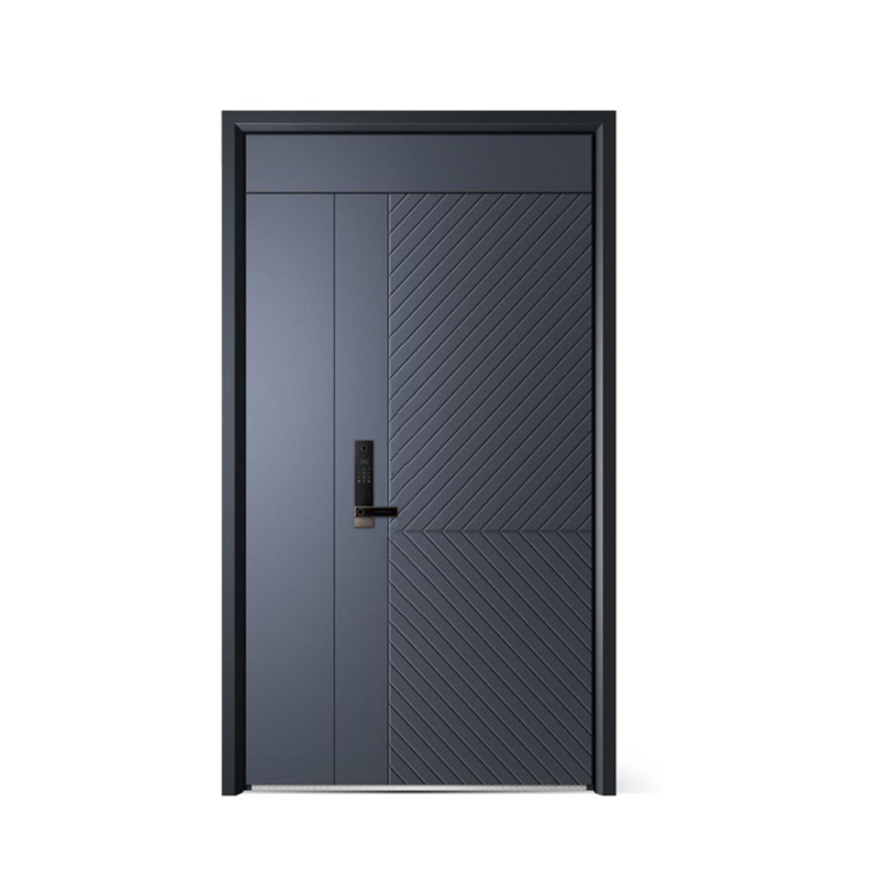Weatherproof Steel Smart Door Designed for Enhanced Residential Security.