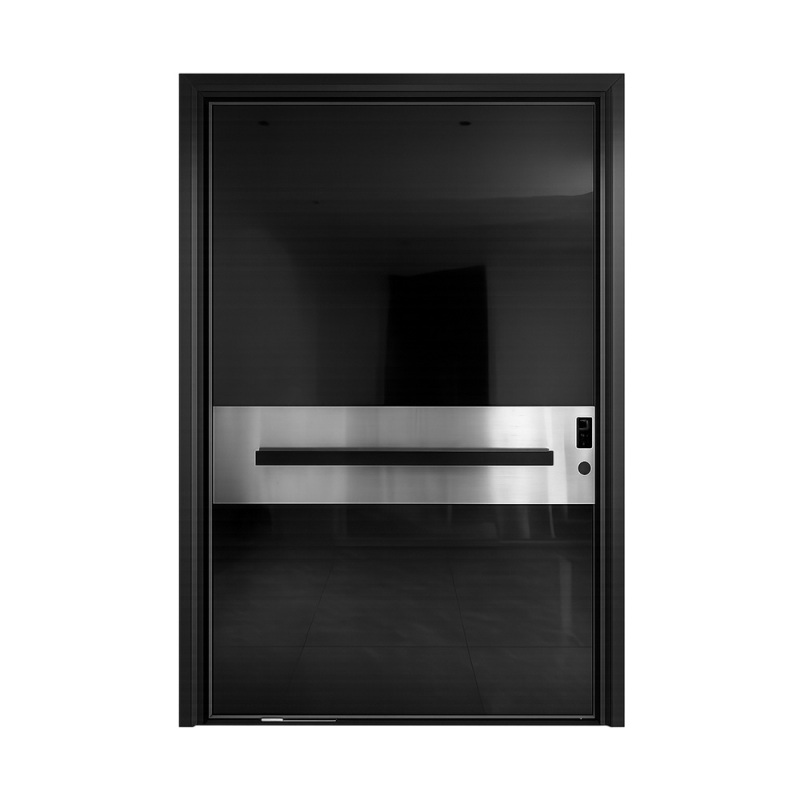 High Grade Quality Pivot Door Customized Zinc Alloy Sheet Gate for Villa.