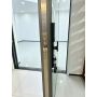 Sleek Black Pivot Security Front Door Modern Heavy Duty Steel Entry Door for High End Villa Residential Building