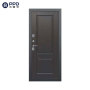 Decorative Design Soundproof Entry Gate Waterproof Security Door Steel for Residential Home.