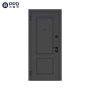 Decorative Design Soundproof Entry Gate Waterproof Security Door Steel for Residential Home.