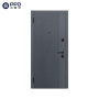 Decorative Design Soundproof Entry Gate Waterproof Security Door Steel for Residential Home.