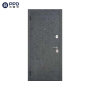 Decorative Design Soundproof Entry Gate Waterproof Security Door Steel for Residential Home.