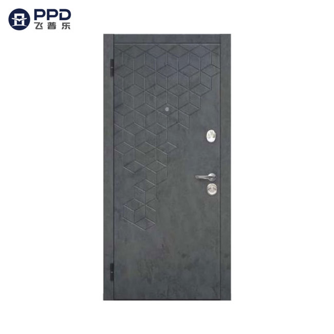 Decorative Design Soundproof Entry Gate Waterproof Security Door Steel for Residential Home. Decorative Design Soundproof Entry Gate Waterproof Security Door Steel for Residential Home.