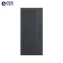 Decorative Design Soundproof Entry Gate Waterproof Security Door Steel for Residential Home.