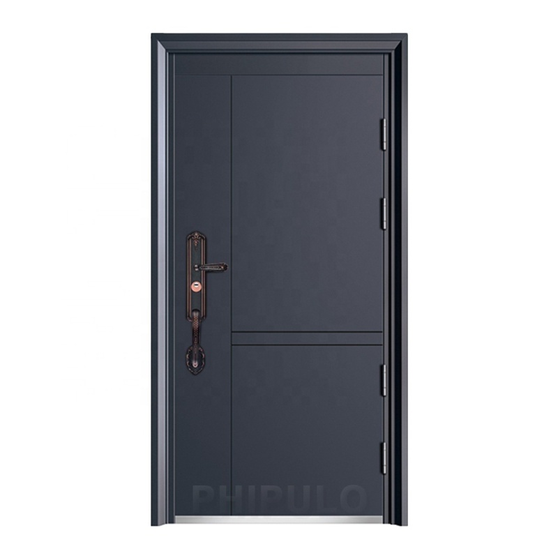 Budget-friendly Quality Wholesale Door Multi-point Safety Steel Gate for Commercial Buildings.