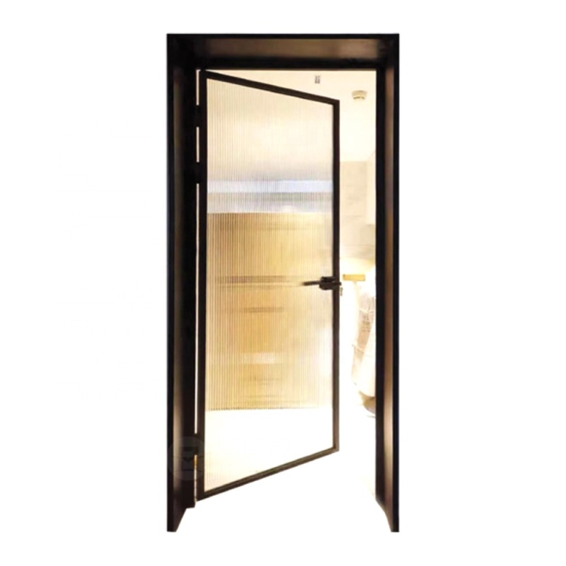 Modern House Main Gate Design Wrought Iron Doors Customized Size Luxury Entrance Wrought Iron Doors