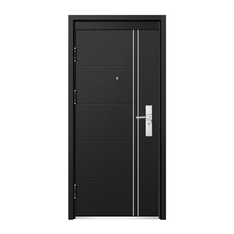 Contemporary Style Steel Security Gate Heavy Duty Entry Steel Door for African Market