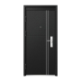 Contemporary Style Steel Security Gate Heavy Duty Entry Steel Door for African Market