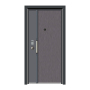 Contemporary Style Steel Security Gate Heavy Duty Entry Steel Door for African Market