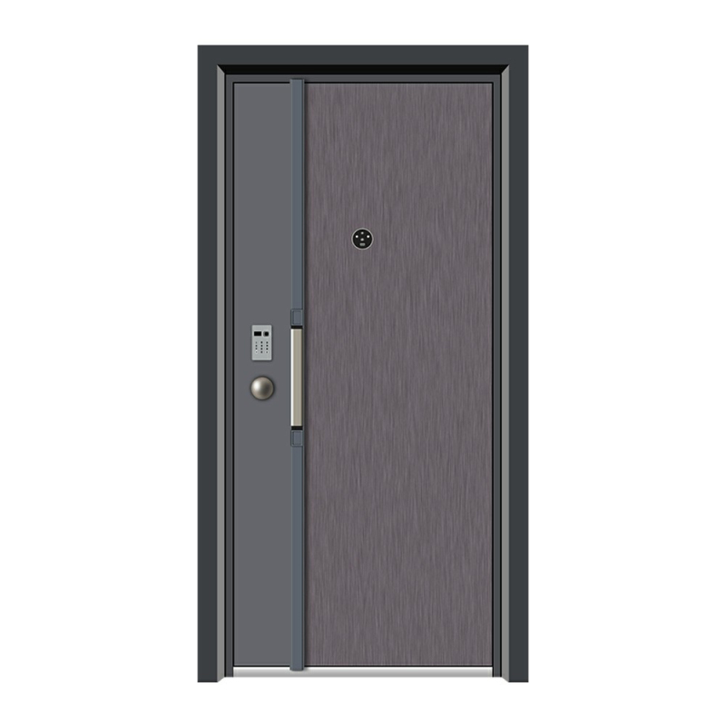 Contemporary Style Steel Security Gate Heavy Duty Entry Steel Door for African Market