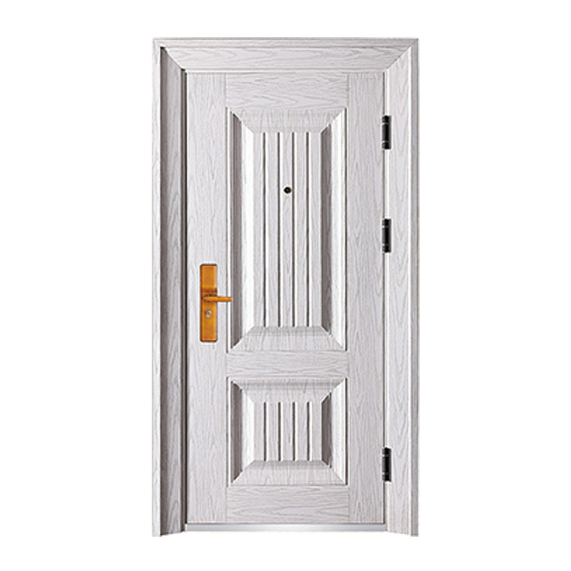 Contemporary Style Steel Security Gate Heavy Duty Entry Steel Door for African Market