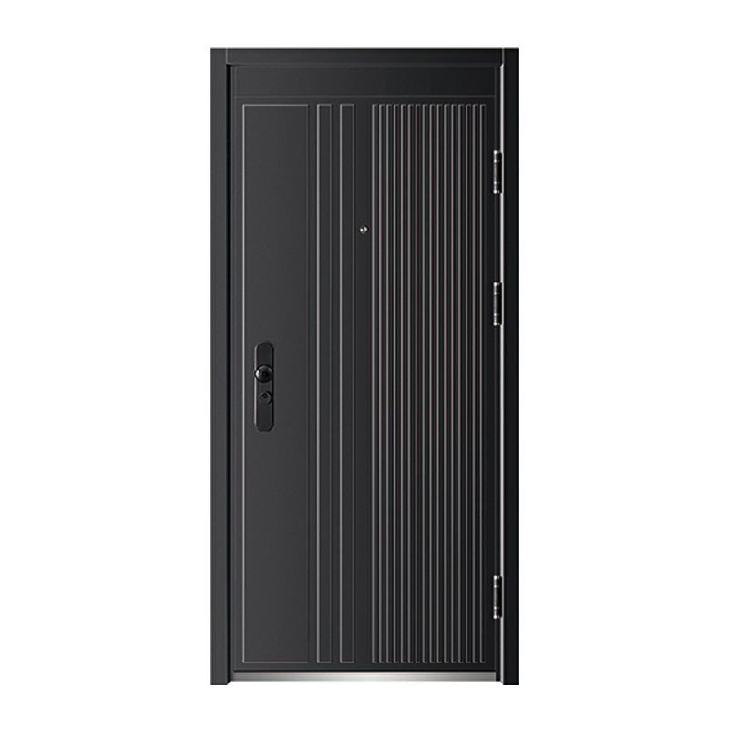 Contemporary Style Steel Security Gate Heavy Duty Entry Steel Door for African Market