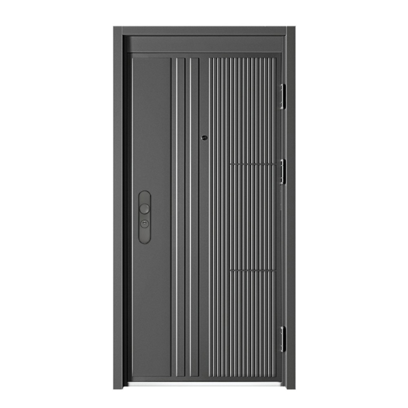 Contemporary Style Steel Security Gate Heavy Duty Entry Steel Door for African Market