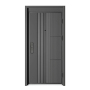Contemporary Style Steel Security Gate Heavy Duty Entry Steel Door for African Market