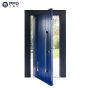Latest Design Original Factory Main Entrance Exterior Front Entry Doors Porte Solid Wood External Pivoting Doors