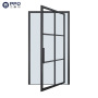 Latest Design Original Factory Main Entrance Exterior Front Entry Doors Porte Solid Wood External Pivoting Doors