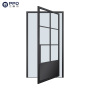 Latest Design Original Factory Main Entrance Exterior Front Entry Doors Porte Solid Wood External Pivoting Doors