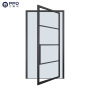 Latest Design Original Factory Main Entrance Exterior Front Entry Doors Porte Solid Wood External Pivoting Doors
