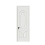 PPD  White Primed Shaker Style Interior Prehung Door MDF Molded Wooden Door Modern Doors For House