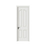 PPD  White Primed Shaker Style Interior Prehung Door MDF Molded Wooden Door Modern Doors For House