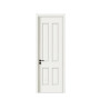 PPD  White Primed Shaker Style Interior Prehung Door MDF Molded Wooden Door Modern Doors For House