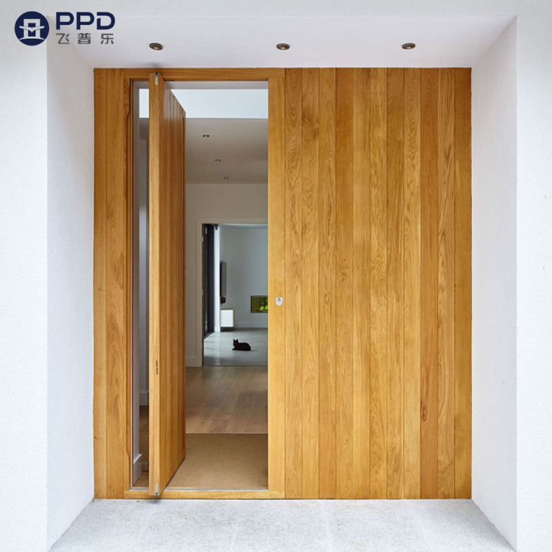 Italian Front Door Design Villa Pivot Entrance Security Luxury Front Pivot Door Modern Entry Black Porta Aluminum Pivot Door
