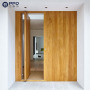 Italian Front Door Design Villa Pivot Entrance Security Luxury Front Pivot Door Modern Entry Black Porta Aluminum Pivot Door